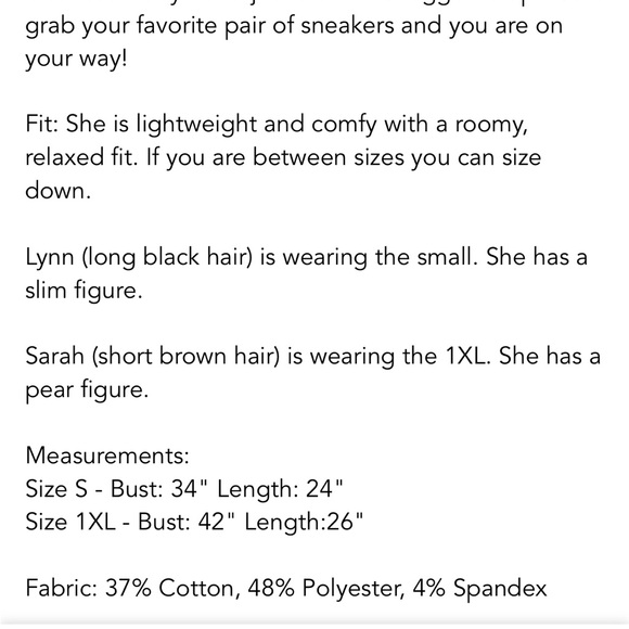 NEW Lovely Melody Top size small - Picture 5 of 5